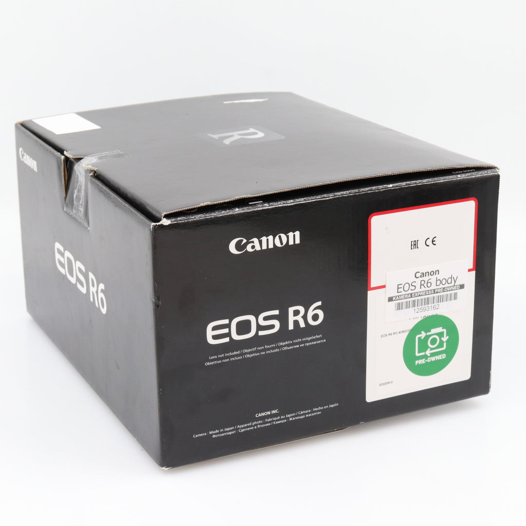 Canon EOS R6 boîtier occasion