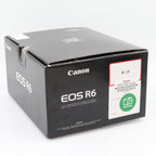 Canon EOS R6 boîtier occasion