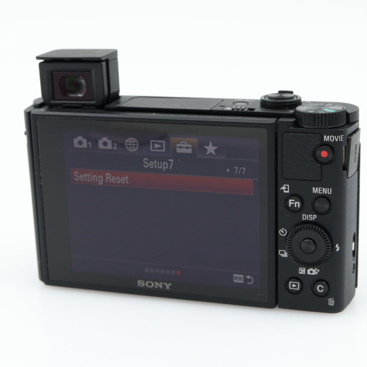 Sony Cybershot DSC-HX99 tweedehands