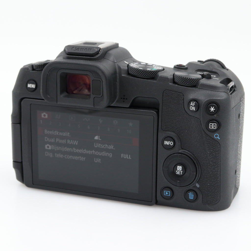Canon EOS R8 body tweedehands