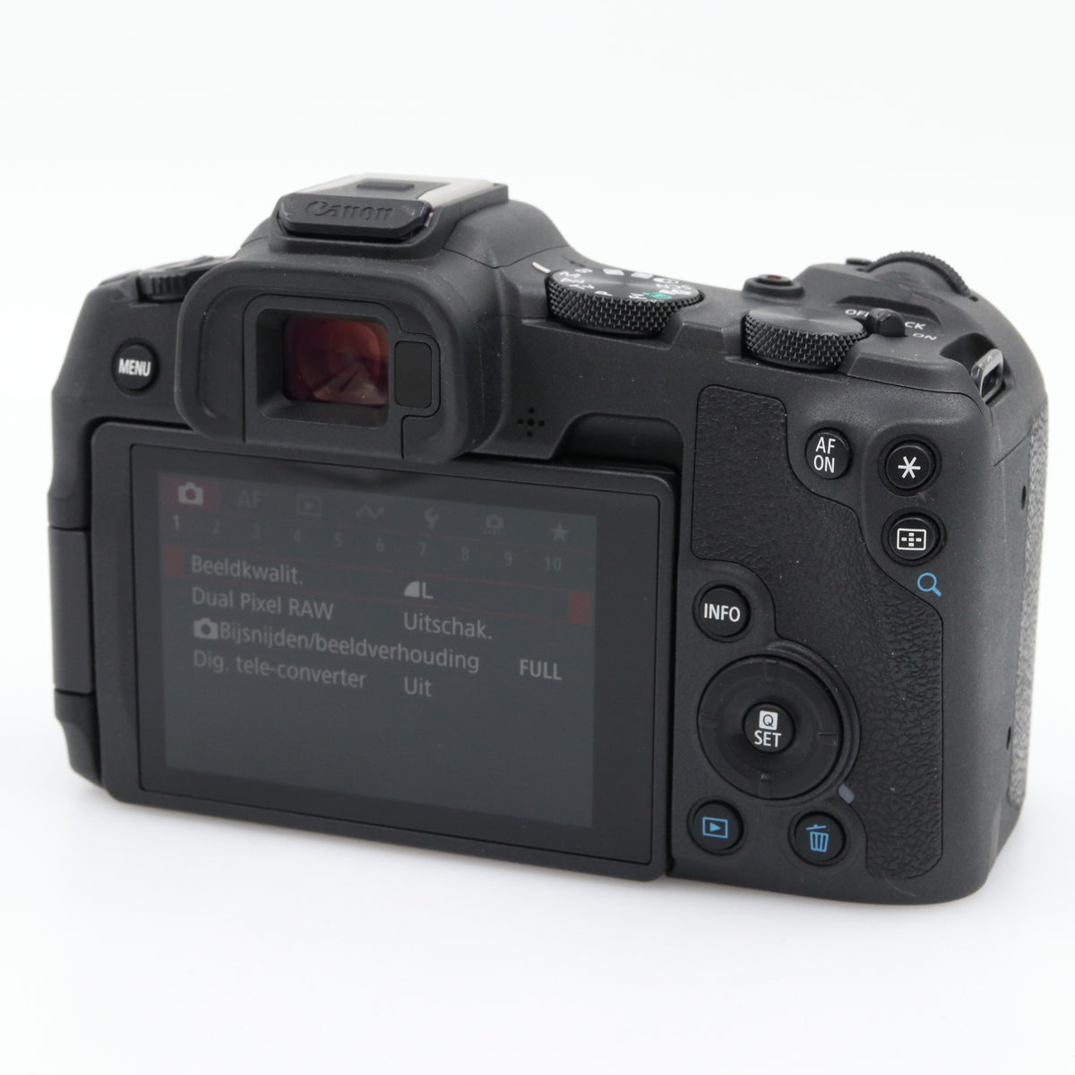 Canon EOS R8 body tweedehands