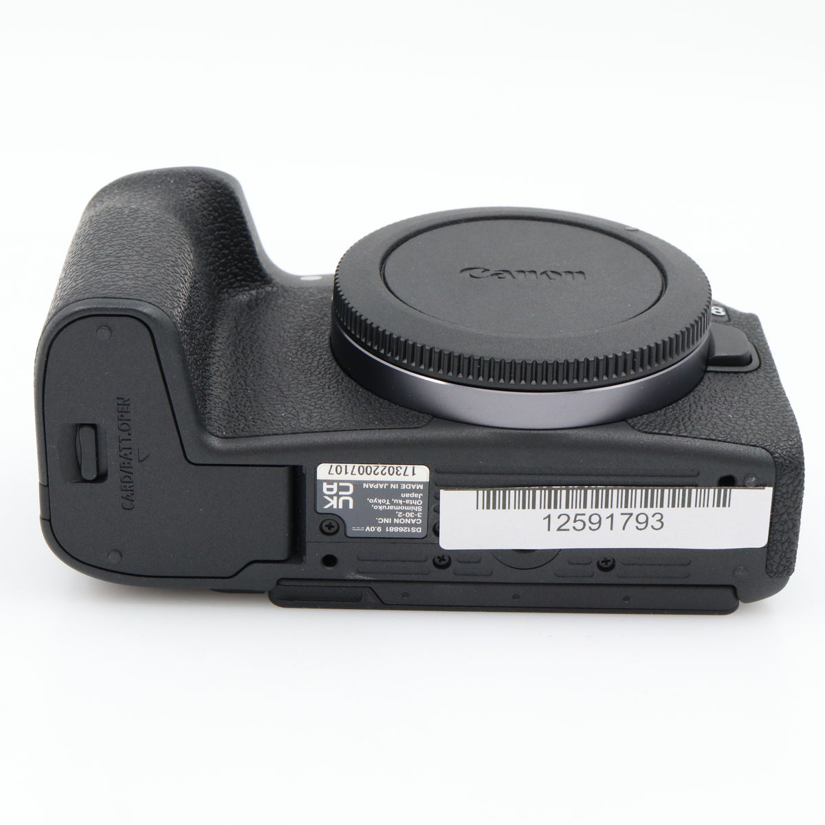 Canon EOS R8 body tweedehands
