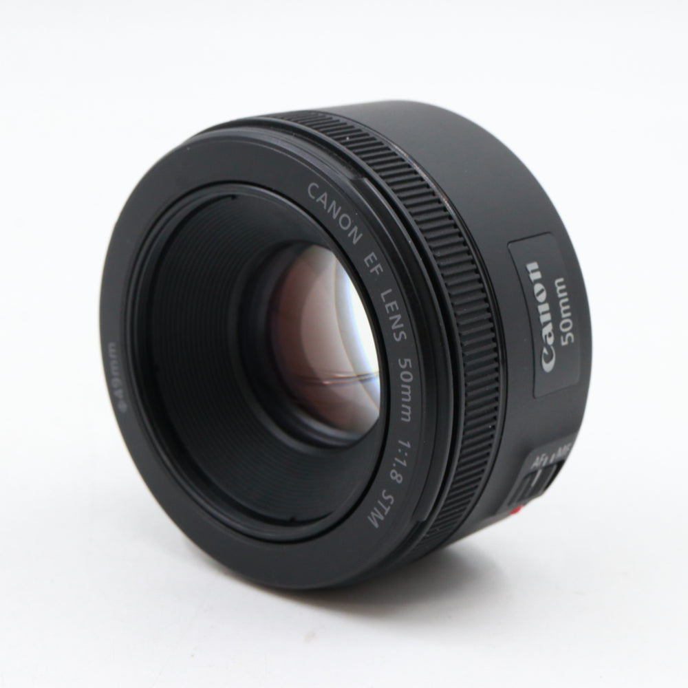 Canon EF 50mm f/1.8 STM tweedehands