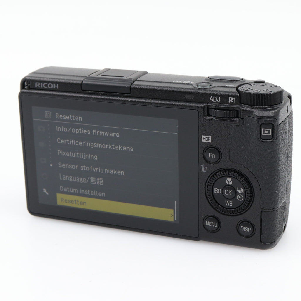 Ricoh GR III HDF tweedehands