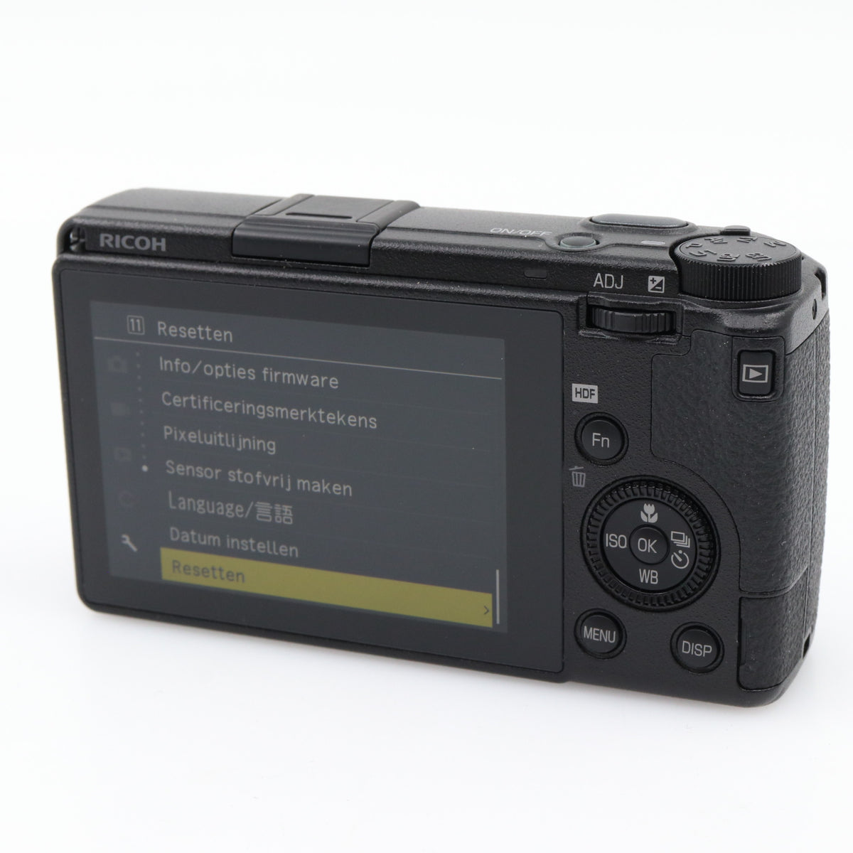 Ricoh GR III HDF tweedehands