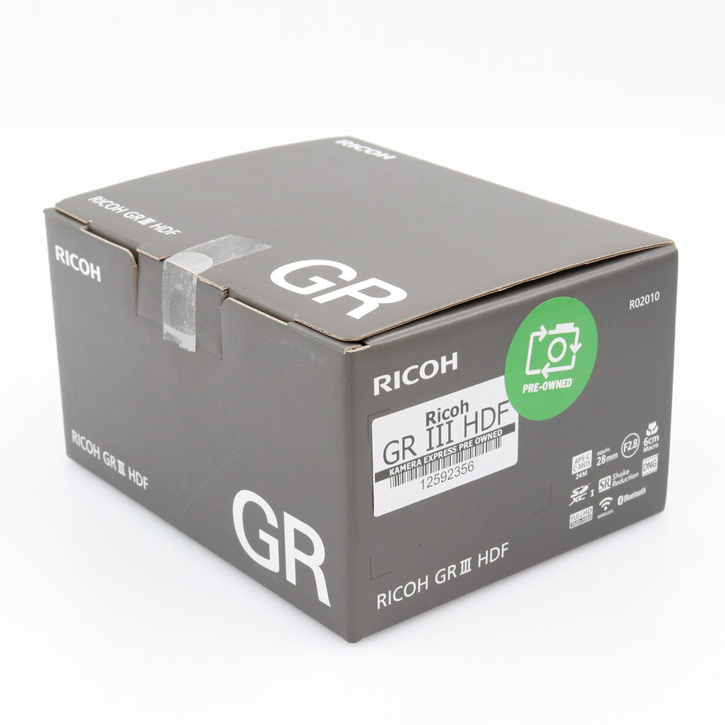 Ricoh GR III HDF tweedehands