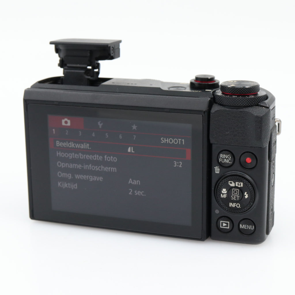 Canon Powershot G7X mark II used