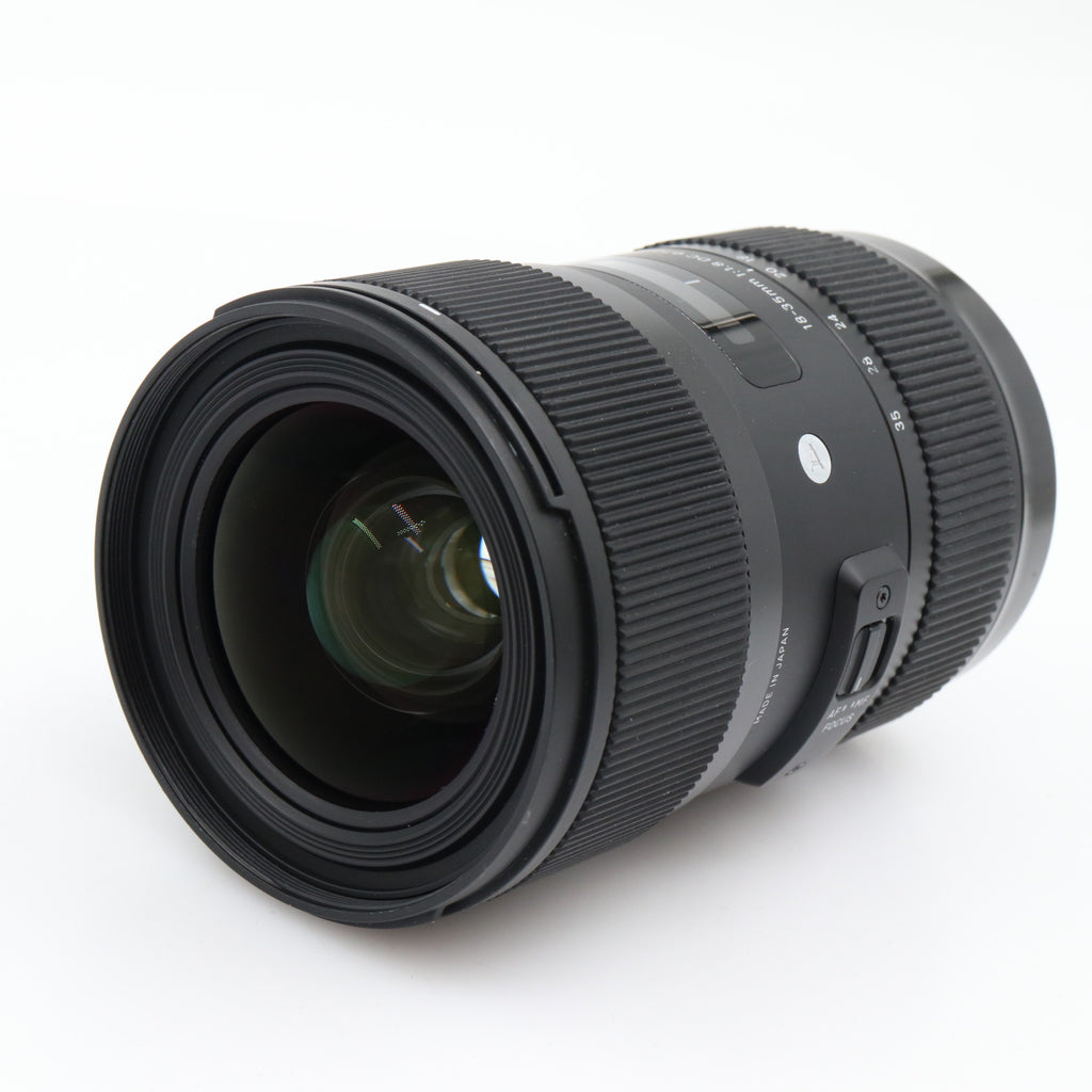 Sigma 18-35mm f/1.8 DC HSM Art Canon EF-S tweedehands