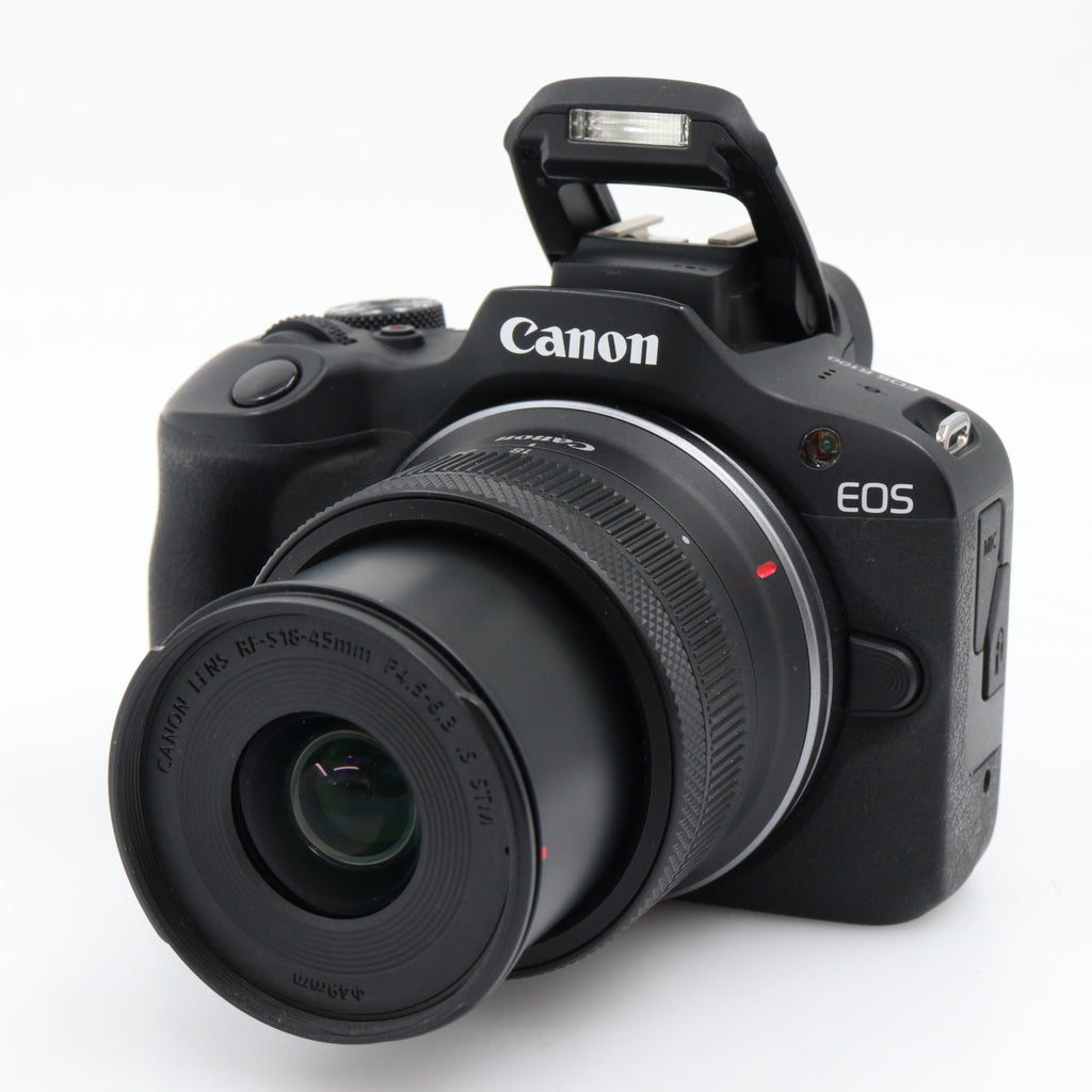 Canon EOS R100 + RF-S 18-45mm f/4.5-6.3 IS STM tweedehands