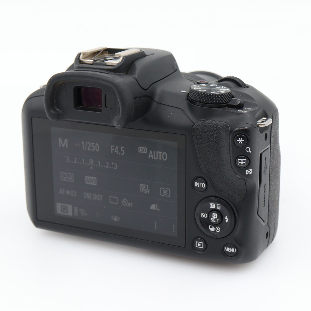 Canon EOS R100 + RF-S 18-45mm f/4.5-6.3 IS STM tweedehands