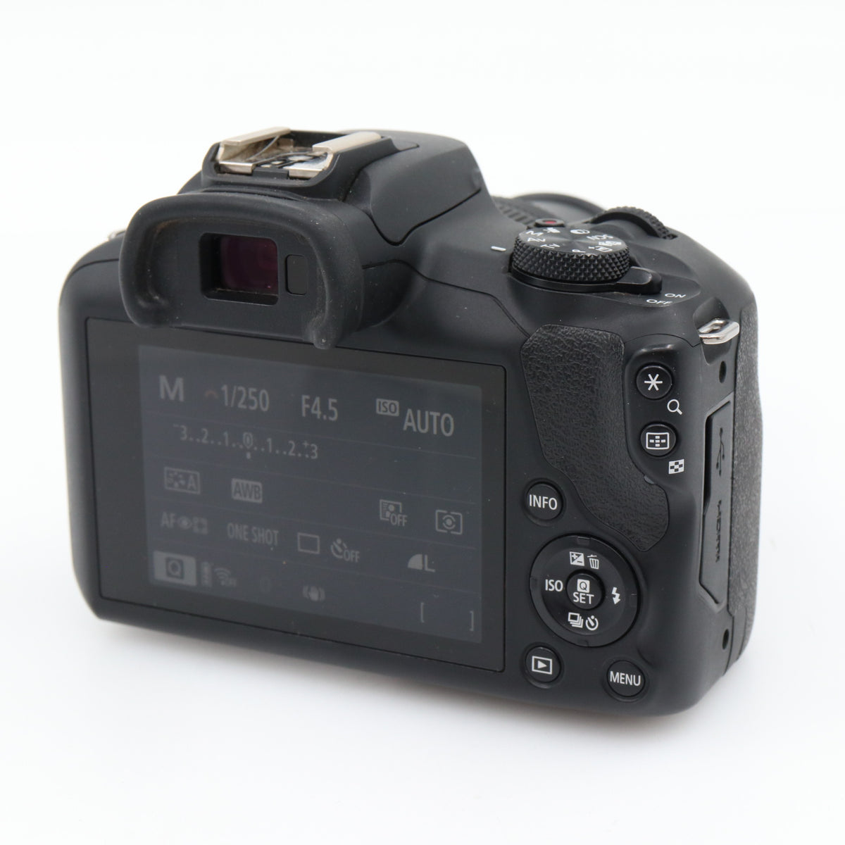 Canon EOS R100 + RF-S 18-45mm f/4.5-6.3 IS STM tweedehands