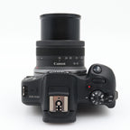 Canon EOS R100 + RF-S 18-45mm f/4.5-6.3 IS STM tweedehands