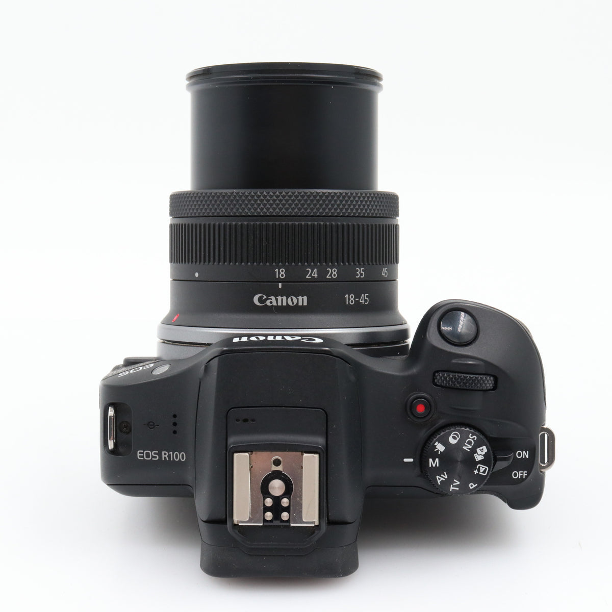 Canon EOS R100 + RF-S 18-45mm f/4.5-6.3 IS STM tweedehands