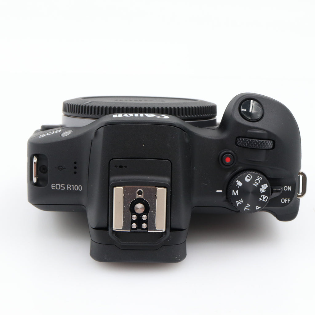 Canon EOS R100 body used