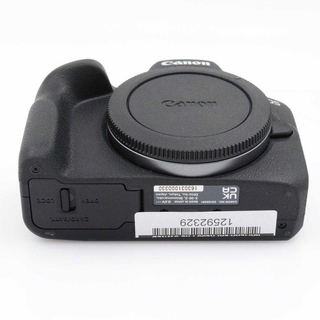 Canon EOS R100 body used