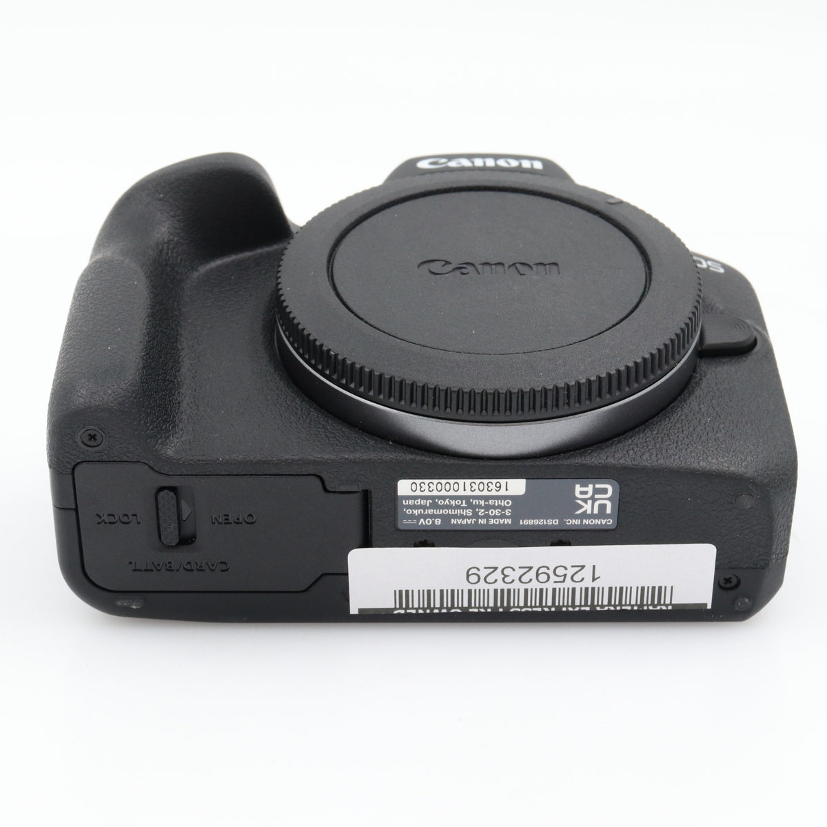 Canon EOS R100 body used