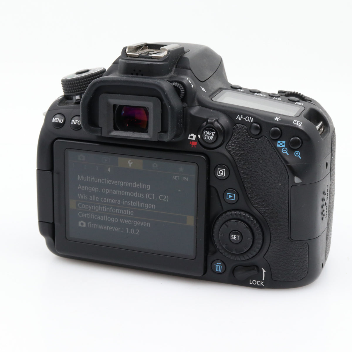 Canon EOS 80D body tweedehands