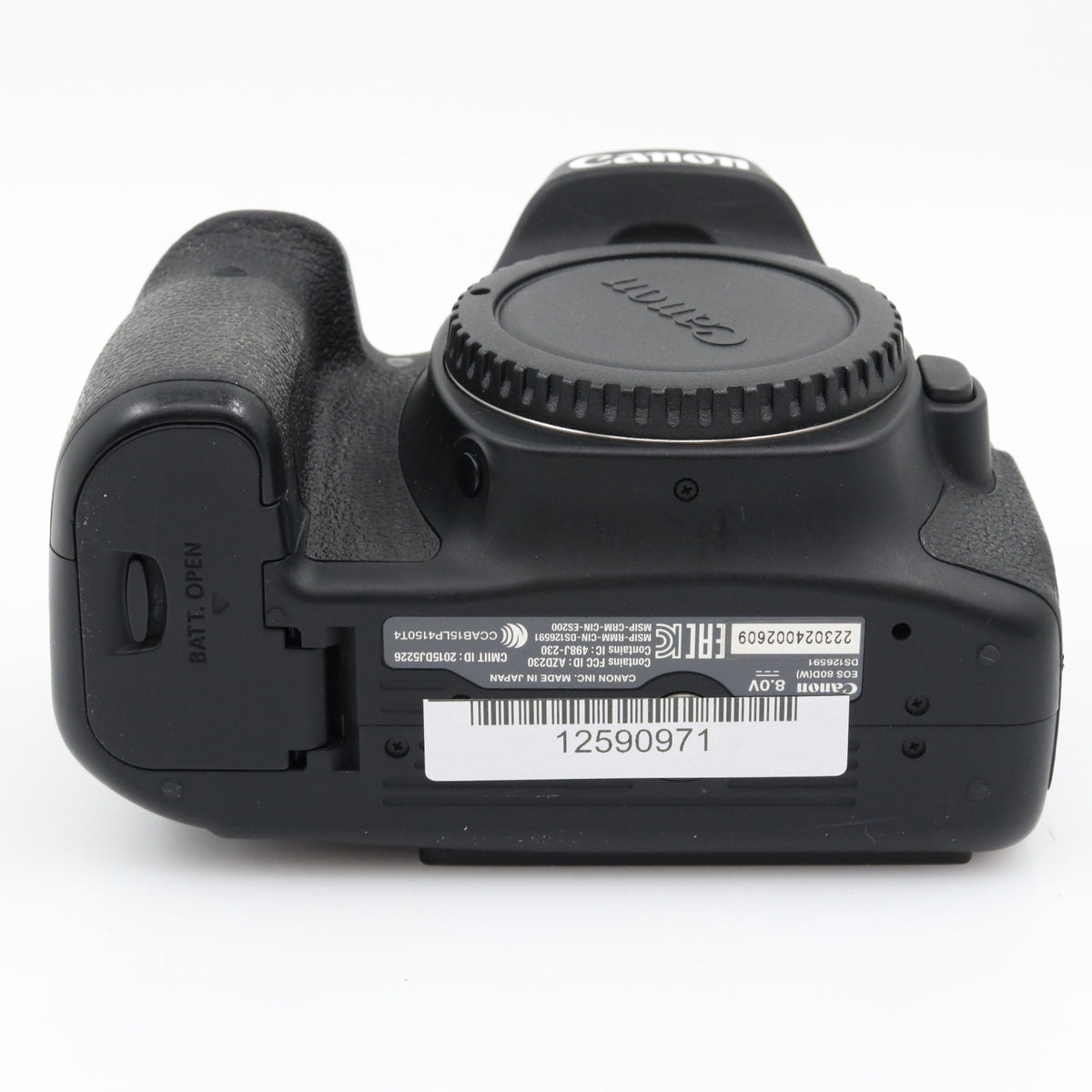 Canon EOS 80D body tweedehands