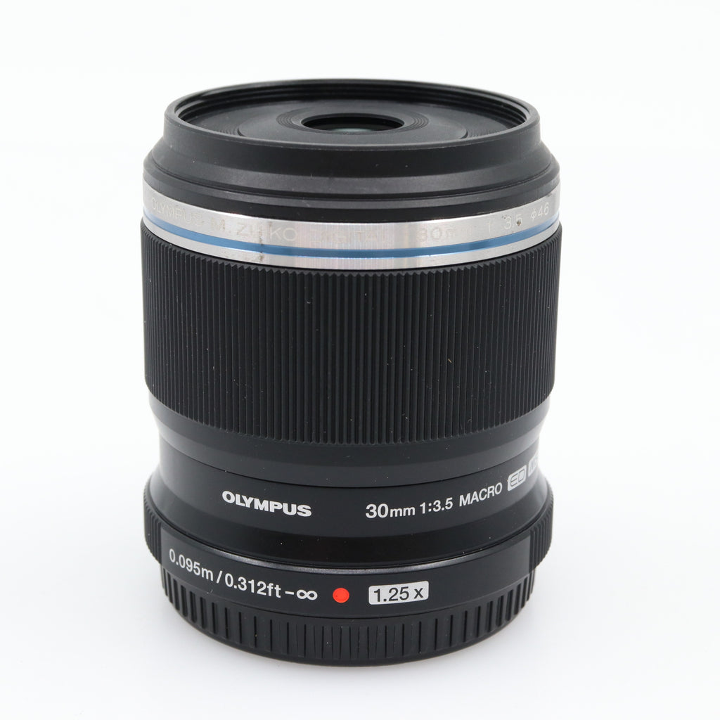 Olympus M.Zuiko Digital ED 30mm f/3.5 Macro used