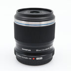 Olympus M.Zuiko Digital ED 30mm f/3.5 Macro used