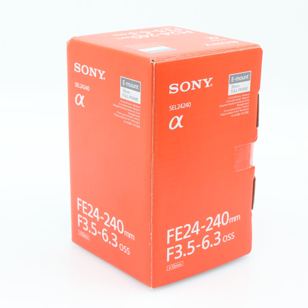 Sony FE 24-240mm f/3.5-6.3 OSS