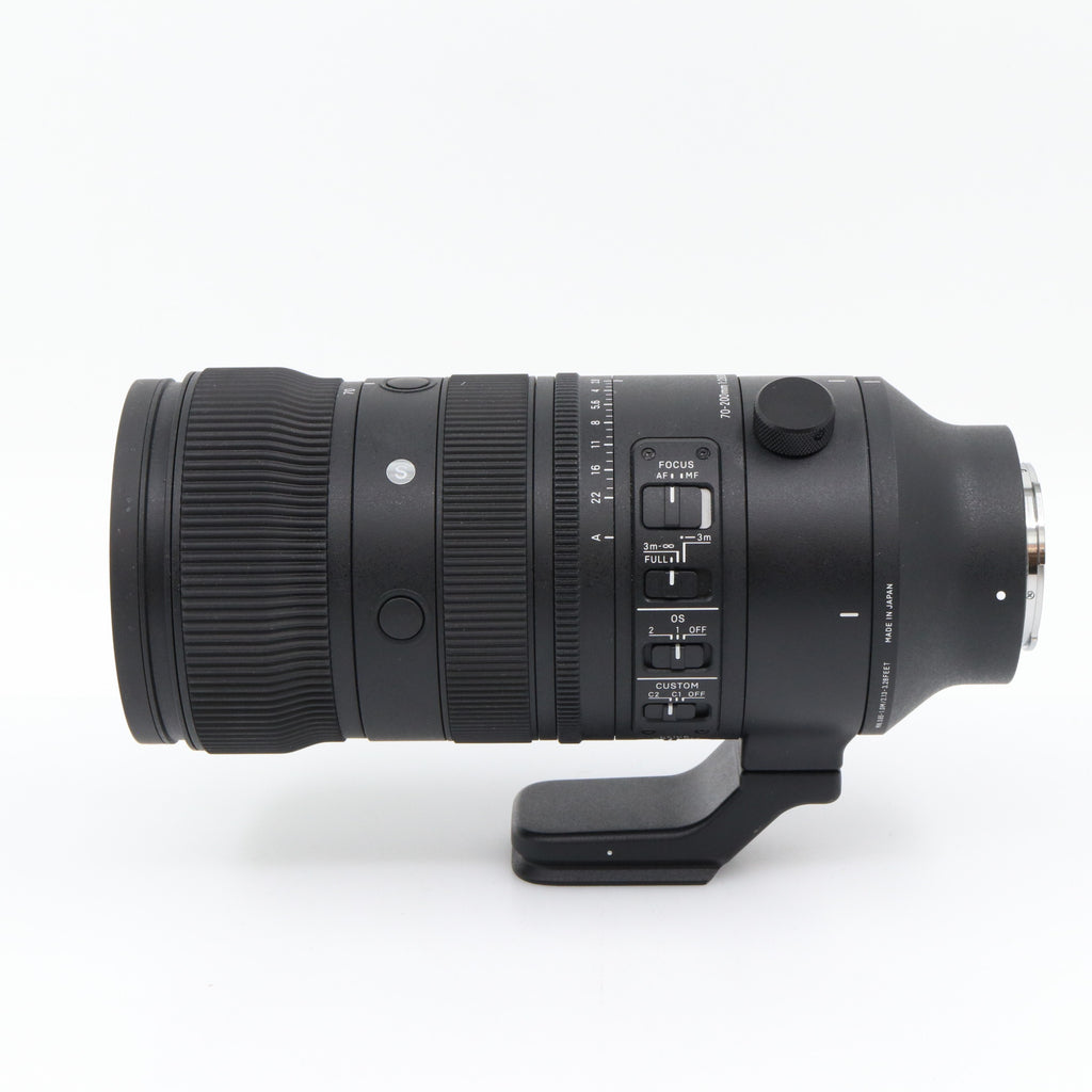 Sigma 70-200mm f/2.8 DG DN OS Sports Sony FE tweedehands