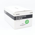 Sigma 70-200mm f/2.8 DG DN OS Sports Sony FE tweedehands