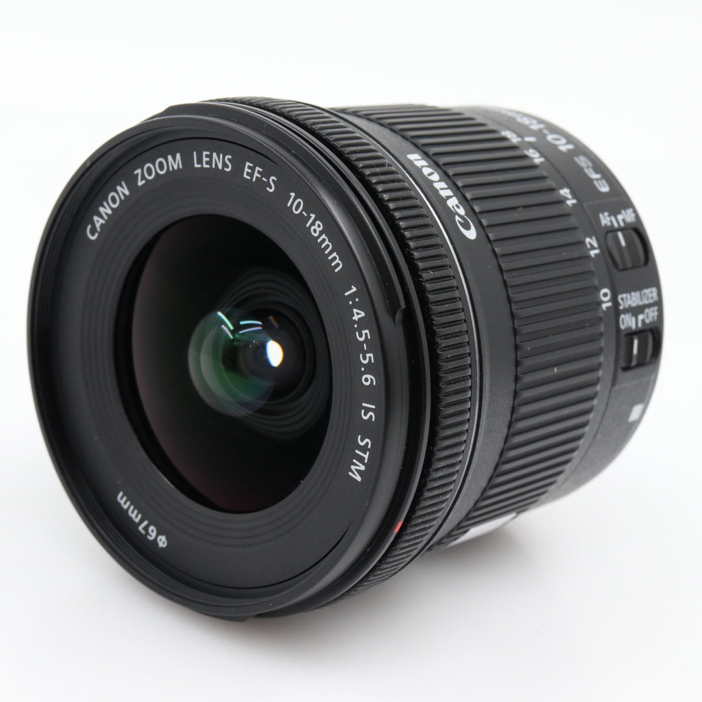 Canon EF-S 10-18mm f/4.5-5.6 IS STM tweedehands