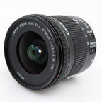 Canon EF-S 10-18mm f/4.5-5.6 IS STM tweedehands