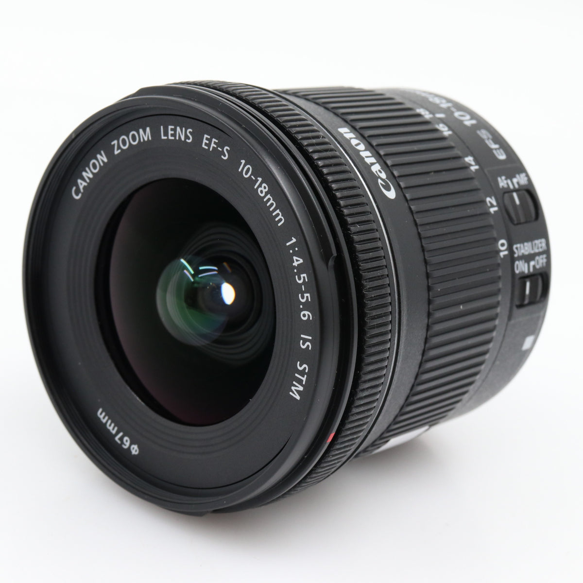 Canon EF-S 10-18mm f/4.5-5.6 IS STM tweedehands