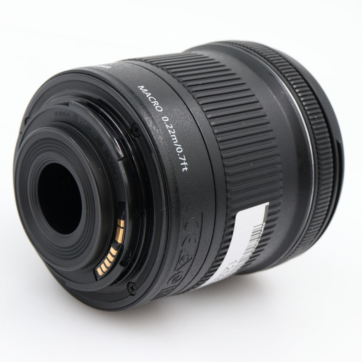 Canon EF-S 10-18mm f/4.5-5.6 IS STM tweedehands