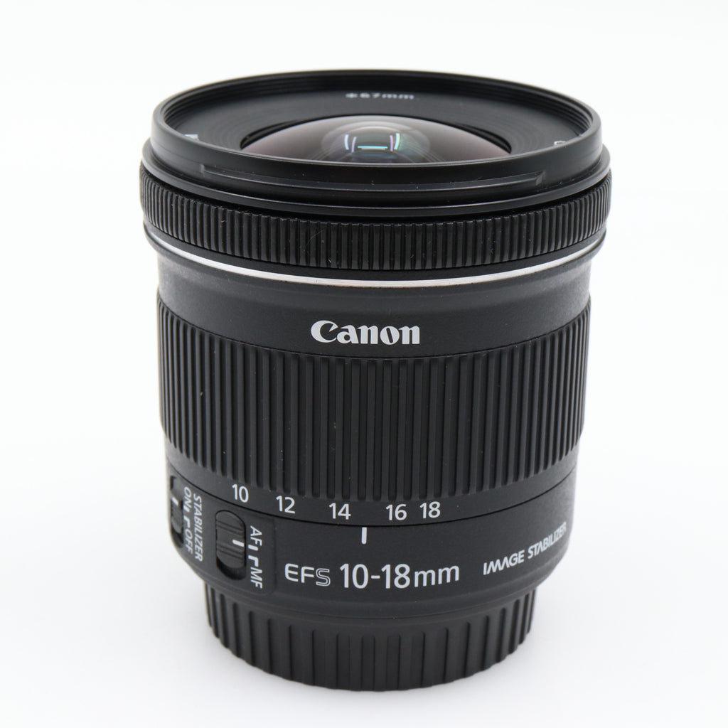 Canon EF-S 10-18mm f/4.5-5.6 IS STM tweedehands