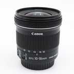 Canon EF-S 10-18mm f/4.5-5.6 IS STM tweedehands