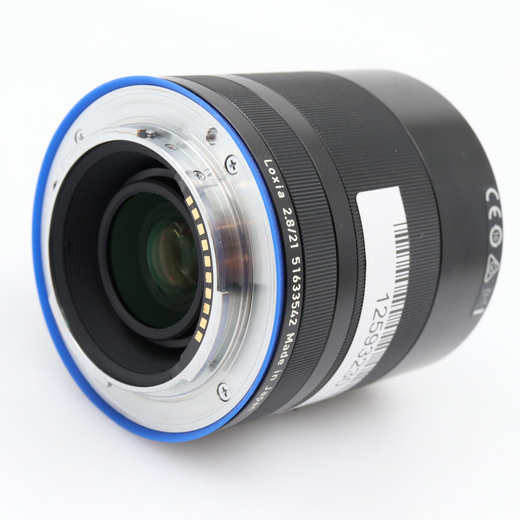 Zeiss Loxia 21mm f/2.8 Distagon T* Sony FE occasion
