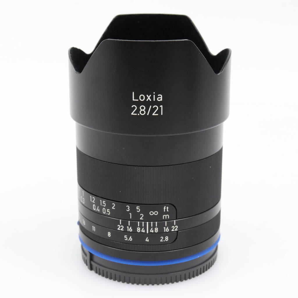 Zeiss Loxia 21mm f/2.8 Distagon T* Sony FE occasion