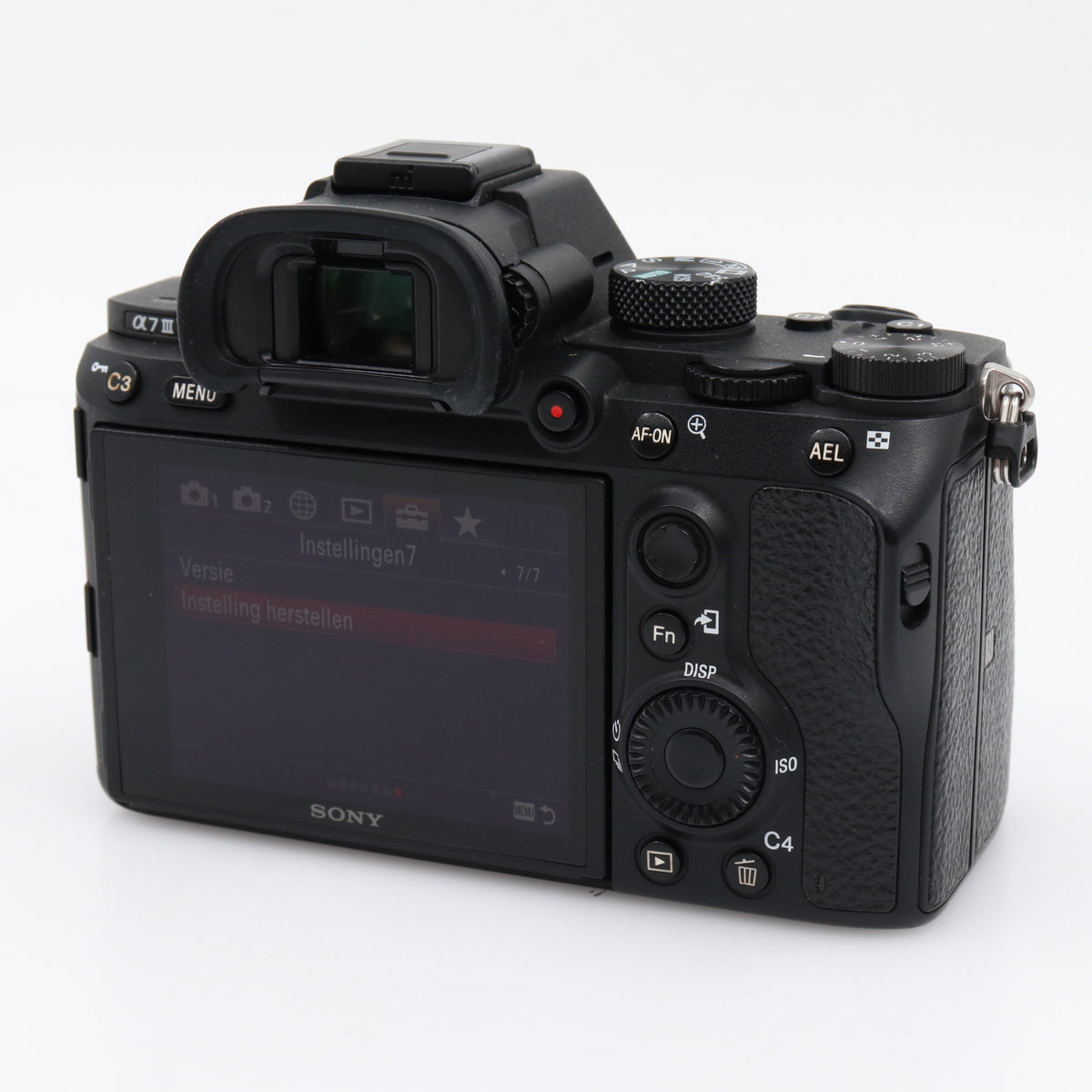 Sony A7 III body tweedehands