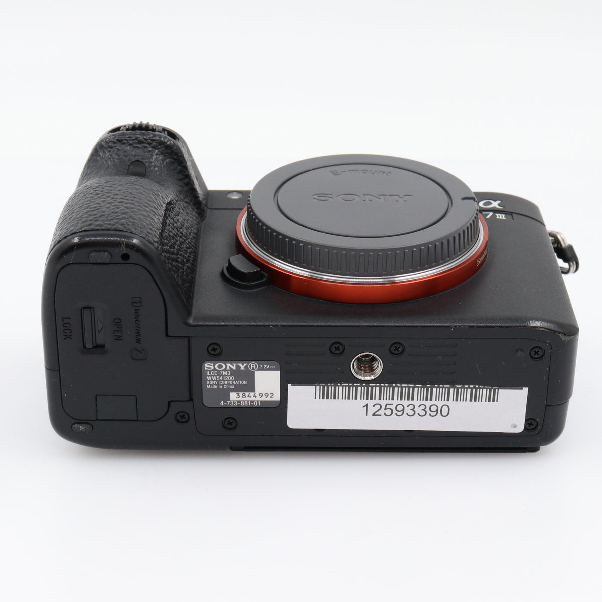 Sony A7 III body tweedehands