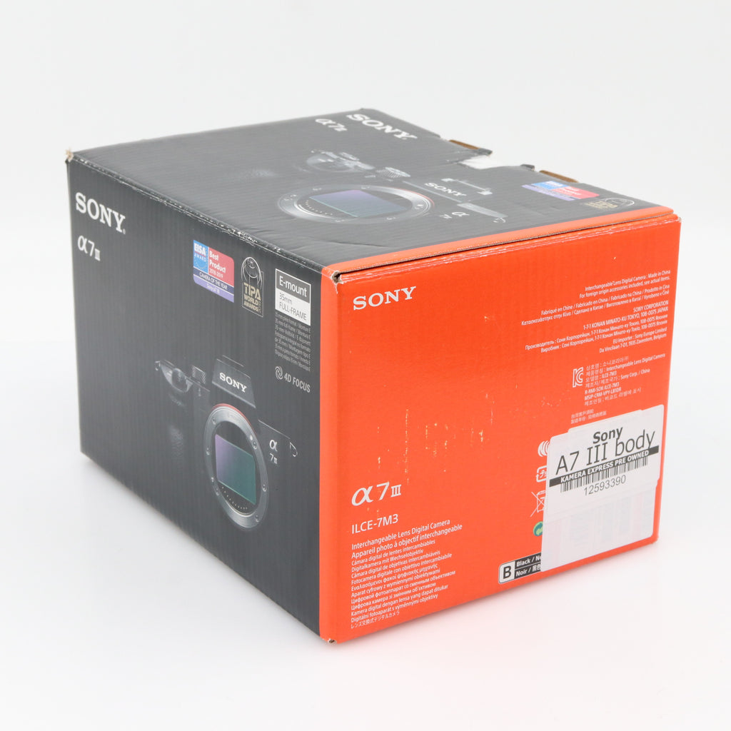 Sony A7 III body tweedehands