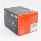 Sony A7 III body tweedehands
