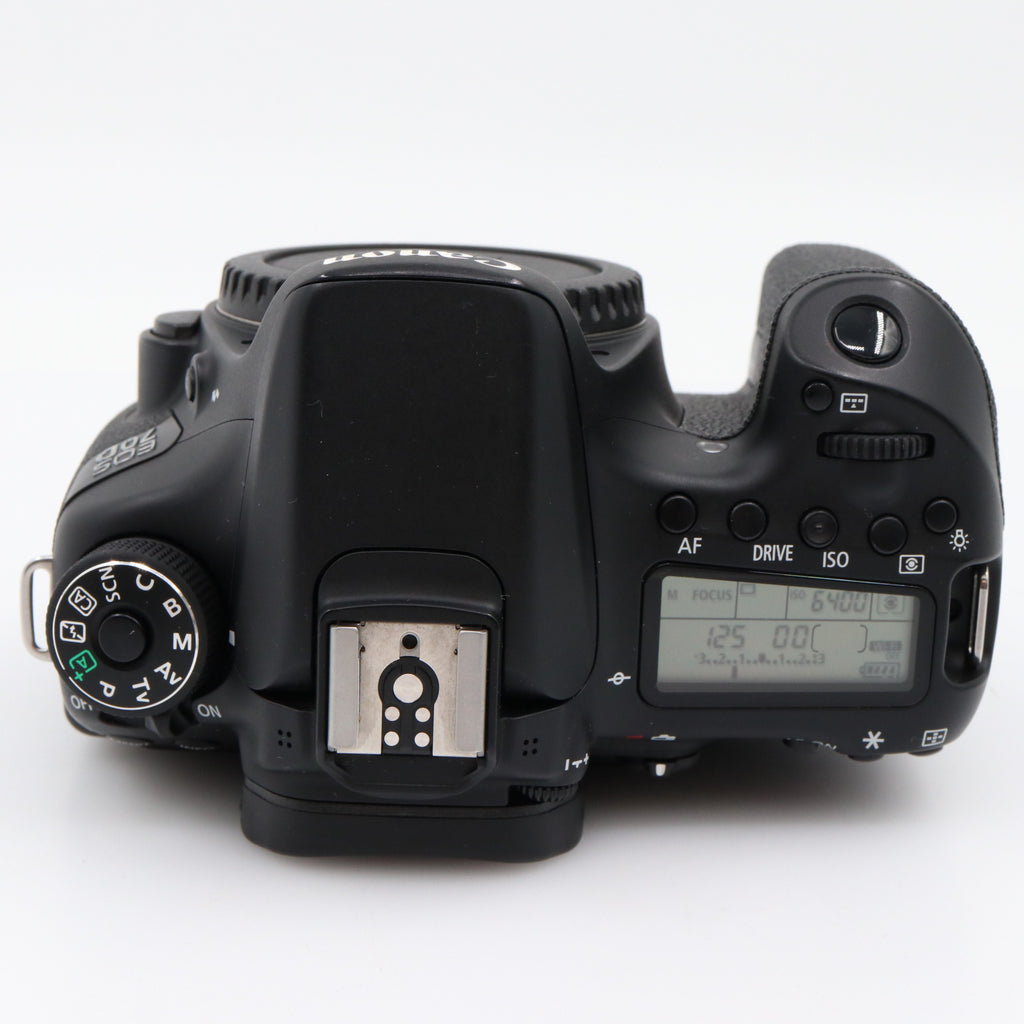 Canon EOS 70D body tweedehands