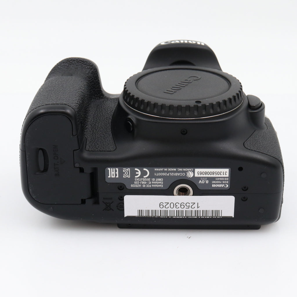 Canon EOS 70D body tweedehands