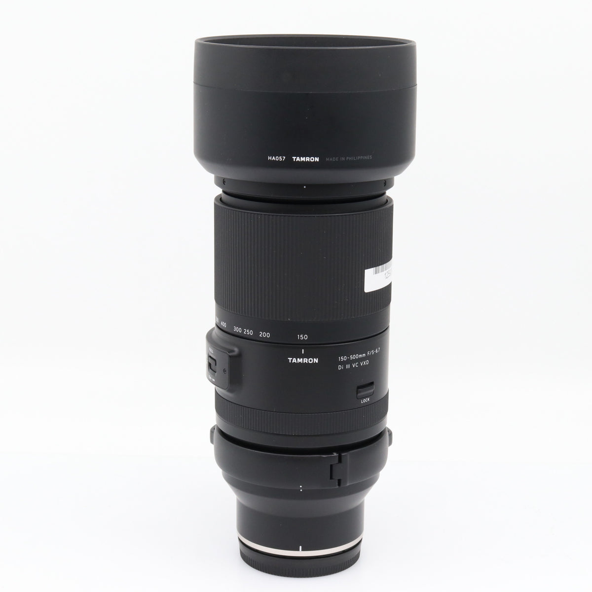 Tamron 150-500mm f/5-6.7 Di III VC VXD Nikon Z occasion
