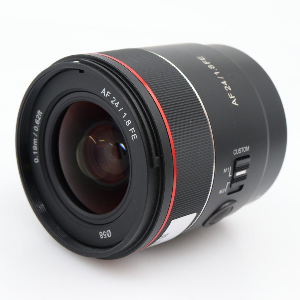 Samyang 24mm f/1.8 AF Sony FE tweedehands