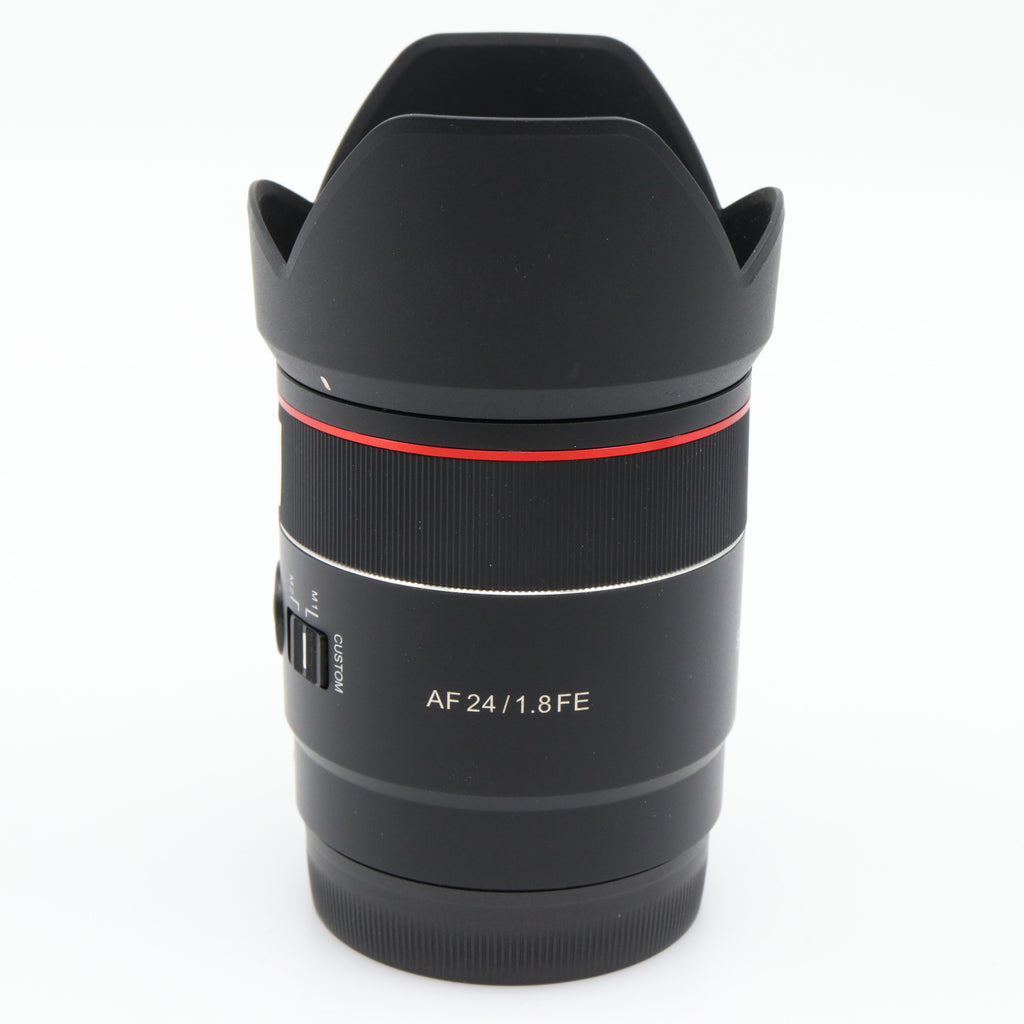 Samyang 24mm f/1.8 AF Sony FE tweedehands