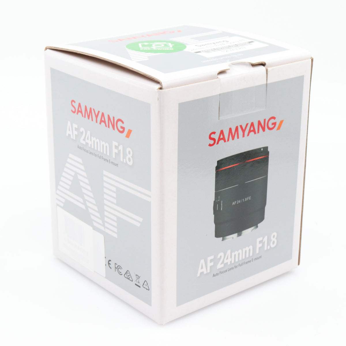Samyang 24mm f/1.8 AF Sony FE tweedehands