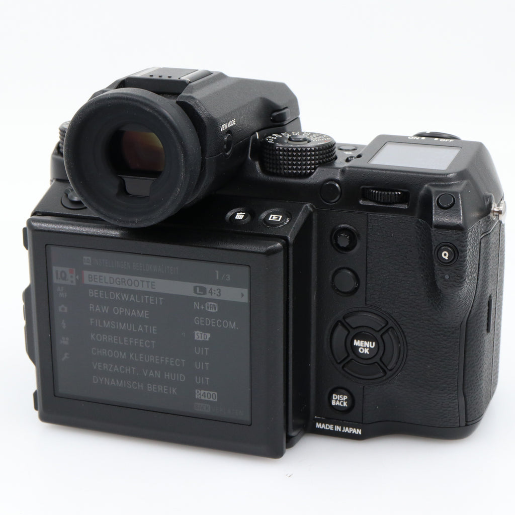 Fujifilm GFX 50S