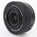 Sony E 16-50mm f/3.5-5.6 PZ OSS II