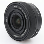 Sony E 16-50mm f/3.5-5.6 PZ OSS II