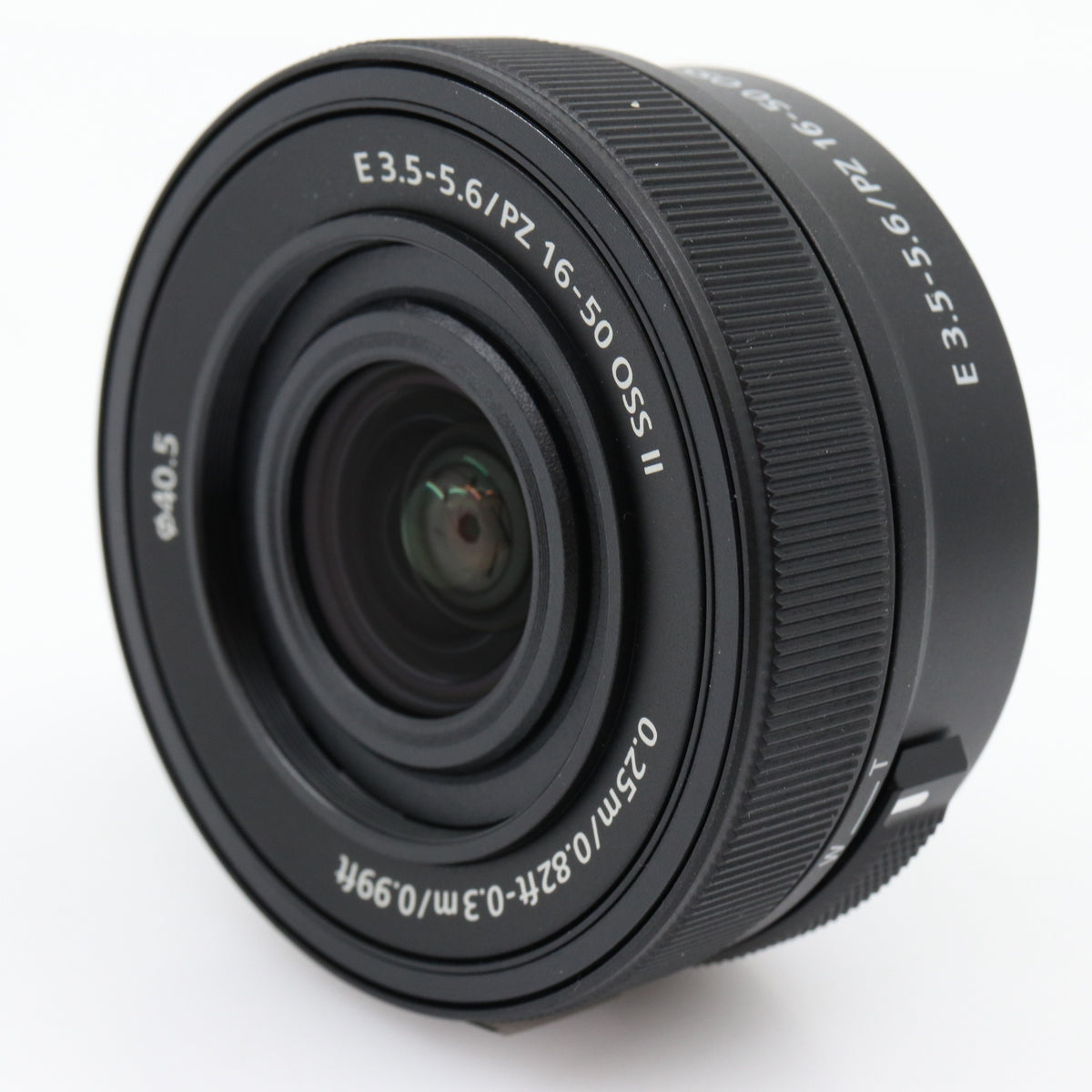 Sony E 16-50mm f/3.5-5.6 PZ OSS II