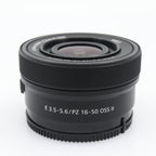 Sony E 16-50mm f/3.5-5.6 PZ OSS II